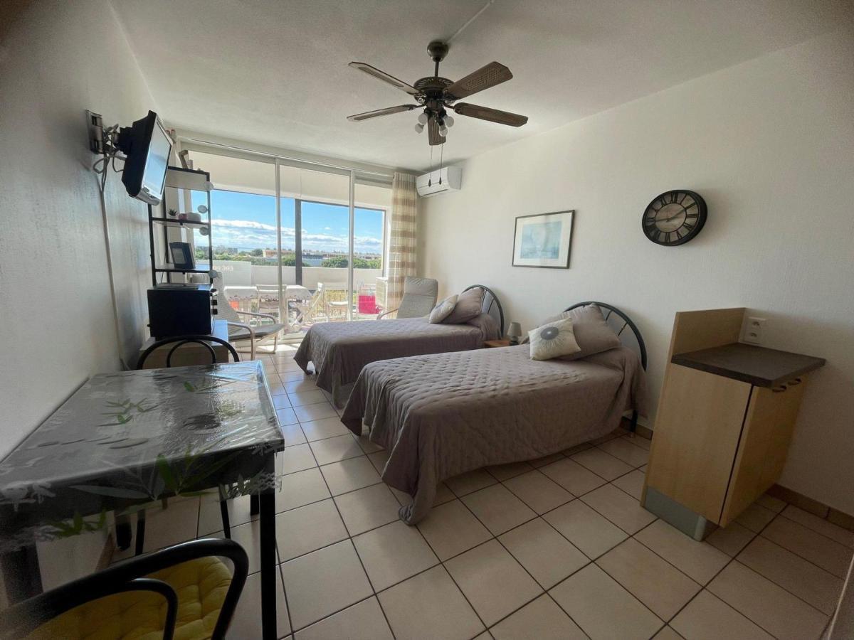 Charmant T2 Avec Balcon, Clim Et Animaux Admis A Balaruc-Les-Bains - Fr-1-503-85 Ngoại thất bức ảnh