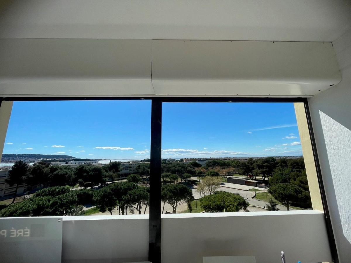 Charmant T2 Avec Balcon, Clim Et Animaux Admis A Balaruc-Les-Bains - Fr-1-503-85 Ngoại thất bức ảnh